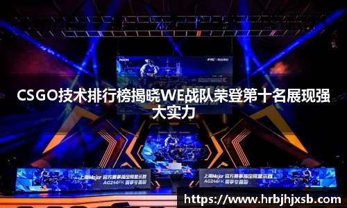 CSGO技术排行榜揭晓WE战队荣登第十名展现强大实力